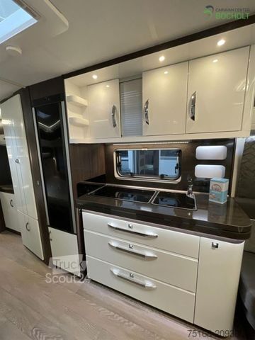 Husvagn HOBBY Prestige 650 KFU Abverkauf Vorjahresmodell