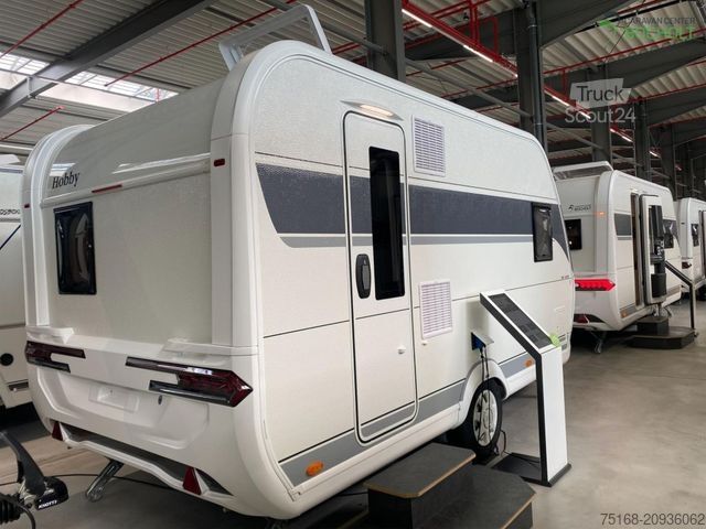 Husvagn HOBBY De Luxe 400 SFe Modell 2026 / 1500 kg / Ambiente