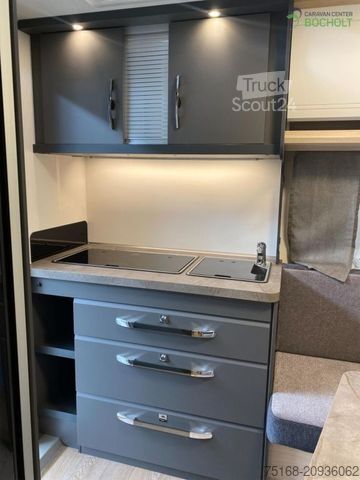 Husvagn HOBBY De Luxe 400 SFe Modell 2026 / 1500 kg / Ambiente