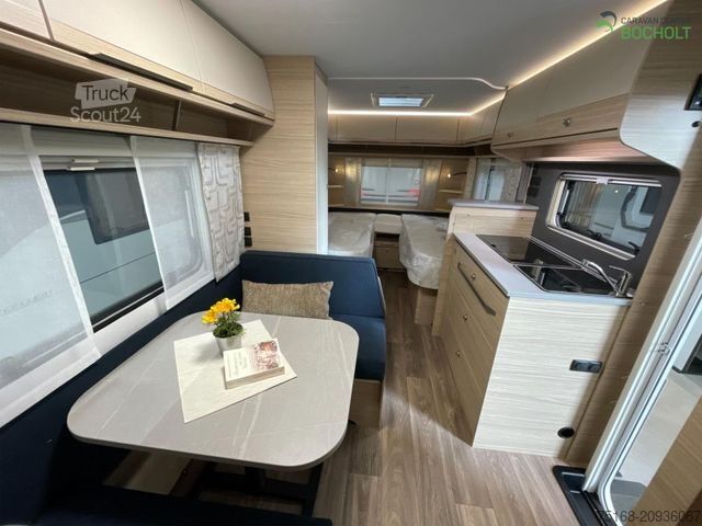 Rulotă FENDT Bianco Activ 515 SGD Modell 2026 / 2000 kg / Pin