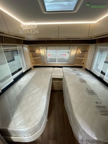 Rulotă FENDT Bianco Activ 515 SGD Modell 2026 / 2000 kg / Pin