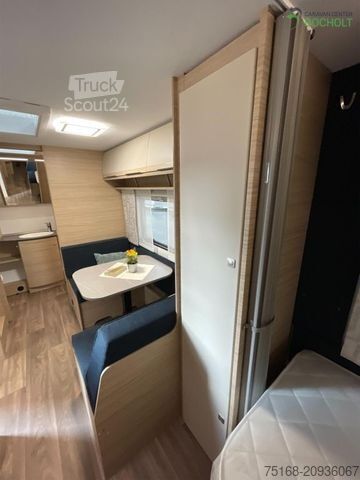 Rulotă FENDT Bianco Activ 515 SGD Modell 2026 / 2000 kg / Pin