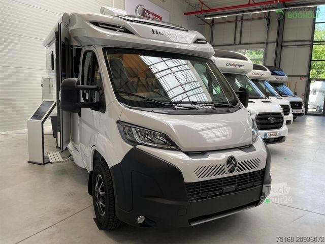 Halvintegrerad husbil HOBBY ONTOUR C 700 GQ Modell 2025 / Navigation / Marki