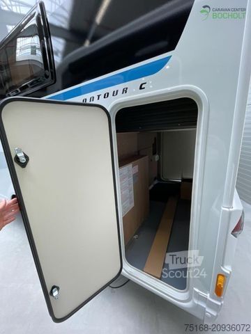 Halvintegrerad husbil HOBBY ONTOUR C 700 GQ Modell 2025 / Navigation / Marki