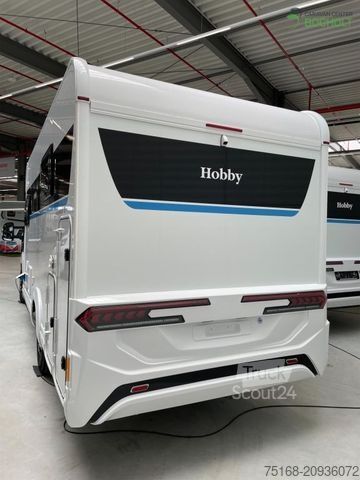 Halvintegrerad husbil HOBBY ONTOUR C 700 GQ Modell 2025 / Navigation / Marki
