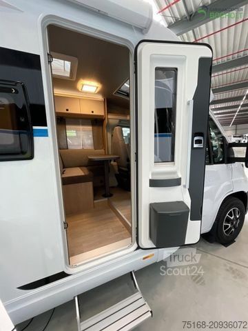 Halvintegrerad husbil HOBBY ONTOUR C 700 GQ Modell 2025 / Navigation / Marki