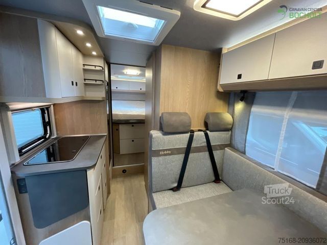 Halvintegrerad husbil HOBBY ONTOUR C 700 GQ Modell 2025 / Navigation / Marki
