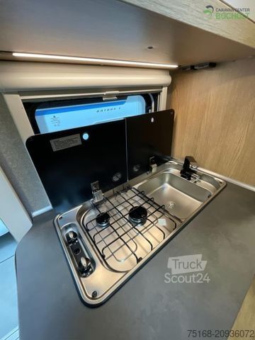 Halvintegrerad husbil HOBBY ONTOUR C 700 GQ Modell 2025 / Navigation / Marki