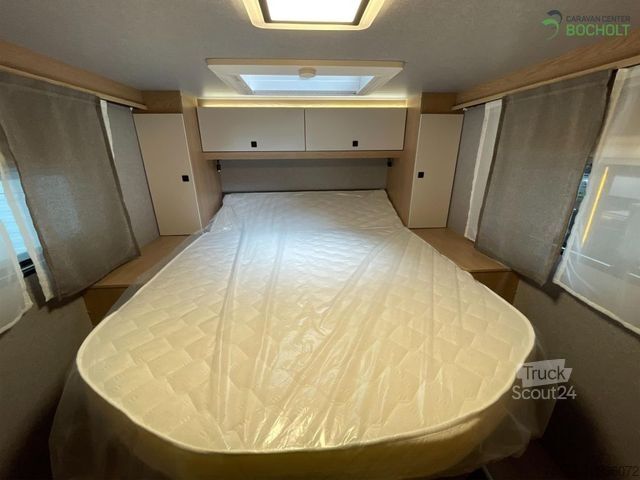 Halvintegrerad husbil HOBBY ONTOUR C 700 GQ Modell 2025 / Navigation / Marki