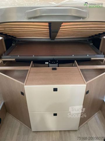 Halvintegrerad husbil HOBBY ONTOUR C 700 GQ Modell 2025 / Navigation / Marki