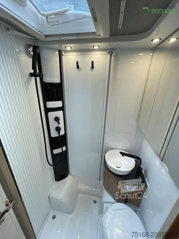 Halvintegrerad husbil HOBBY ONTOUR C 700 GQ Modell 2025 / Navigation / Marki