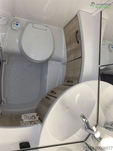 Husvagn HOBBY De Luxe 515 UHL Modell 2026 / 2000 kg