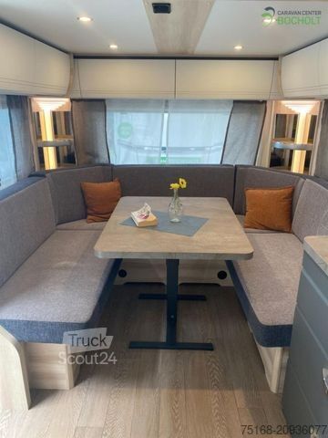 Husvagn HOBBY De Luxe 515 UHL Modell 2026 / 2000 kg