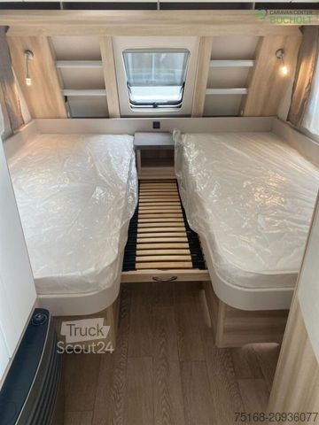 Husvagn HOBBY De Luxe 515 UHL Modell 2026 / 2000 kg