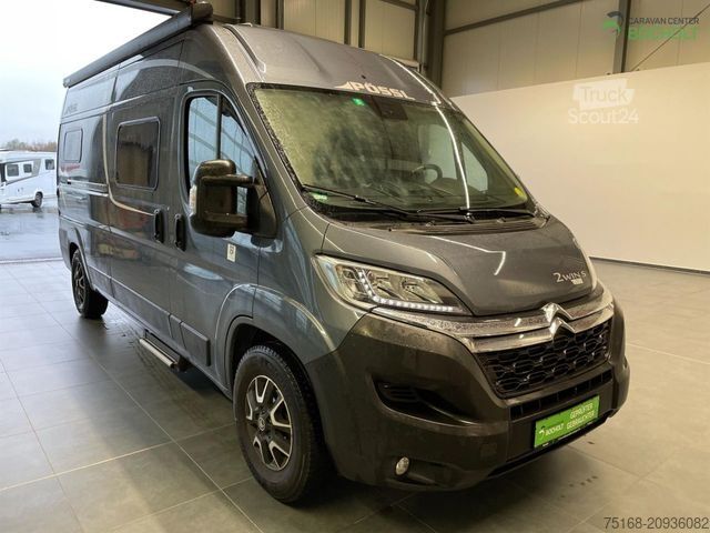 Autorulotă PÖSSL D-Line 2WIN S Plus Navi / Markise / Fahrradträge