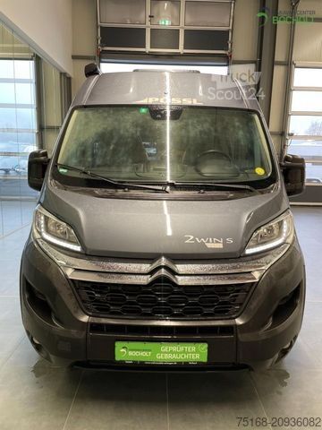 Autorulotă PÖSSL D-Line 2WIN S Plus Navi / Markise / Fahrradträge