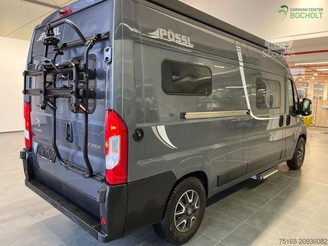 Autorulotă PÖSSL D-Line 2WIN S Plus Navi / Markise / Fahrradträge