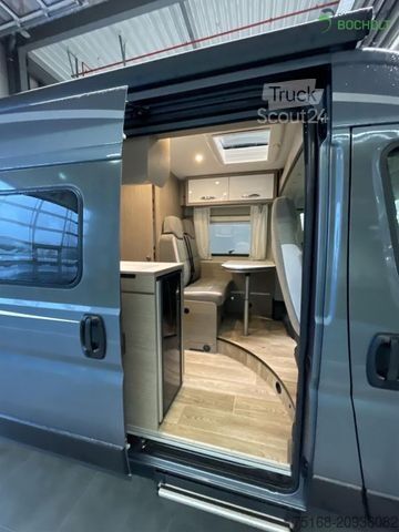 Autorulotă PÖSSL D-Line 2WIN S Plus Navi / Markise / Fahrradträge