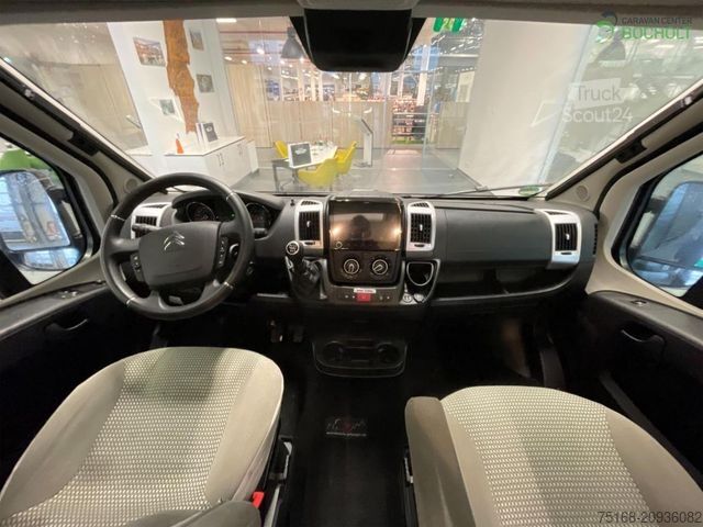 Autorulotă PÖSSL D-Line 2WIN S Plus Navi / Markise / Fahrradträge