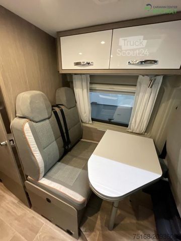 Autorulotă PÖSSL D-Line 2WIN S Plus Navi / Markise / Fahrradträge