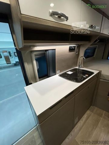 Autorulotă PÖSSL D-Line 2WIN S Plus Navi / Markise / Fahrradträge