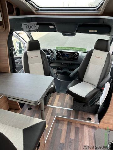 Teilintegriertes Wohnmobil WEINSBERG CaraCompact 640 MEG EDITION [PEPPER] Ehemaliger