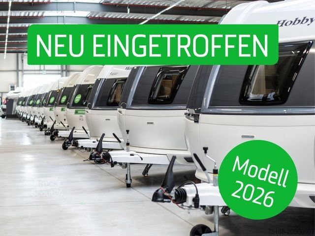 Lakókocsi HOBBY Prestige 720 KWFU Modell 2026