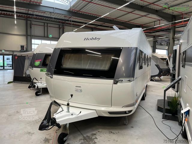 Lakókocsi HOBBY Prestige 720 KWFU Modell 2026