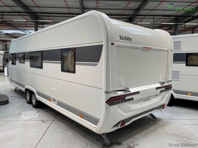 Lakókocsi HOBBY Prestige 720 KWFU Modell 2026