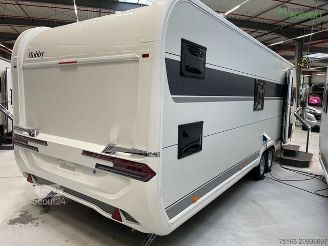 Lakókocsi HOBBY Prestige 720 KWFU Modell 2026