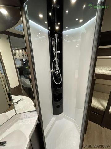 Lakókocsi HOBBY Prestige 720 KWFU Modell 2026