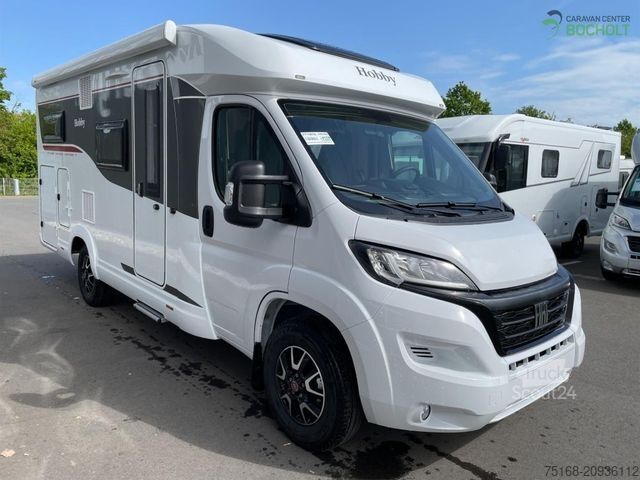 Félintegrált lakóautó HOBBY Optima ONTOUR Edition F V65 GE Ehemaliger Mietwa