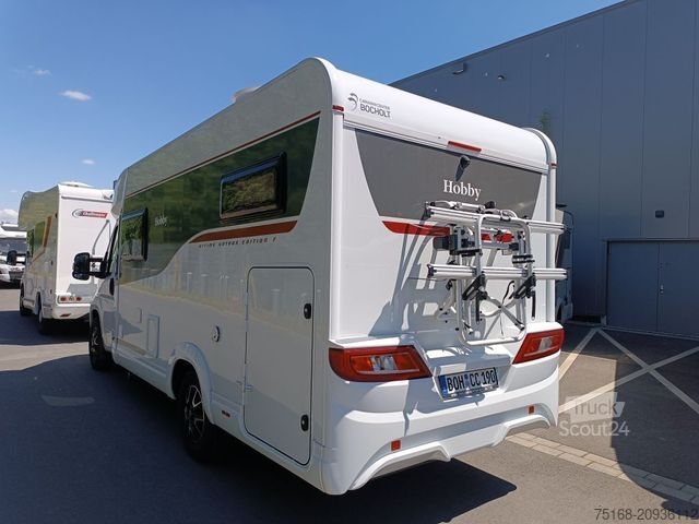 Félintegrált lakóautó HOBBY Optima ONTOUR Edition F V65 GE Ehemaliger Mietwa