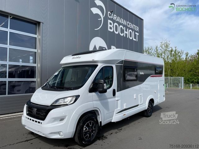 Félintegrált lakóautó HOBBY Optima ONTOUR Edition F V65 GE Ehemaliger Mietwa