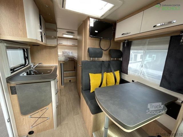 Félintegrált lakóautó HOBBY Optima ONTOUR Edition F V65 GE Ehemaliger Mietwa