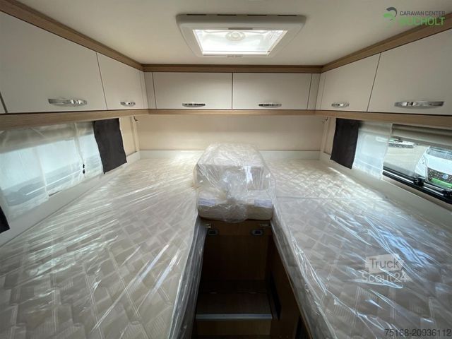 Félintegrált lakóautó HOBBY Optima ONTOUR Edition F V65 GE Ehemaliger Mietwa