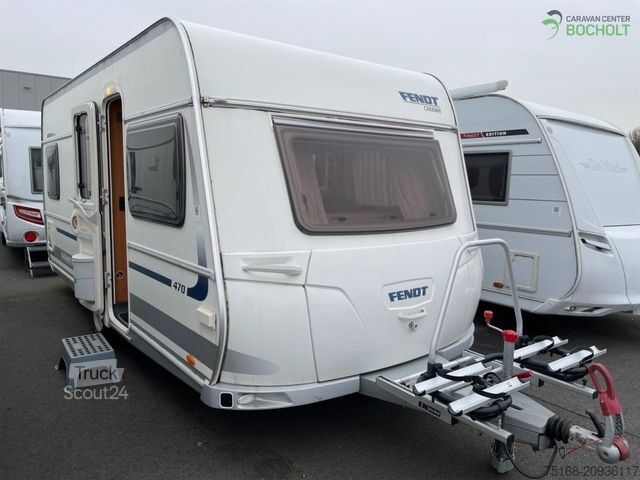 Rulotă FENDT Saphir 470 TF 1500 kg / Hubstützen / Mover