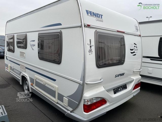 Rulotă FENDT Saphir 470 TF 1500 kg / Hubstützen / Mover