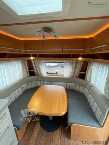 Rulotă FENDT Saphir 470 TF 1500 kg / Hubstützen / Mover