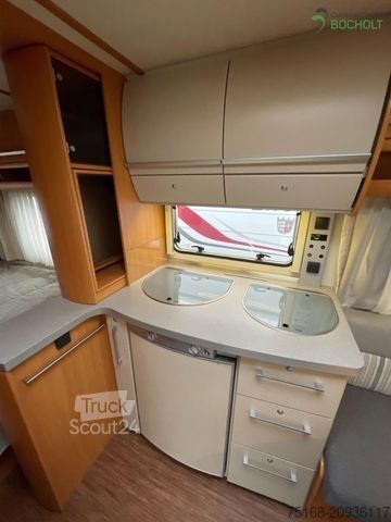 Rulotă FENDT Saphir 470 TF 1500 kg / Hubstützen / Mover