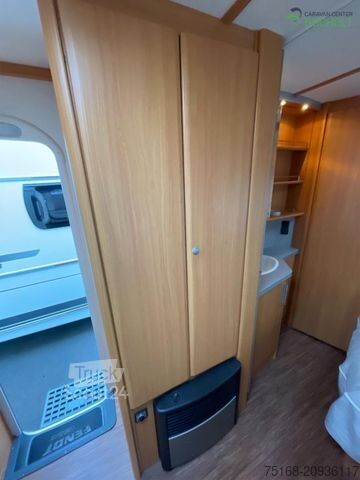 Rulotă FENDT Saphir 470 TF 1500 kg / Hubstützen / Mover