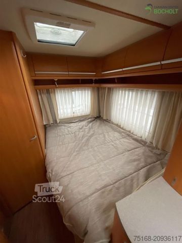 Rulotă FENDT Saphir 470 TF 1500 kg / Hubstützen / Mover