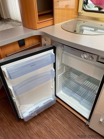 Rulotă FENDT Saphir 470 TF 1500 kg / Hubstützen / Mover