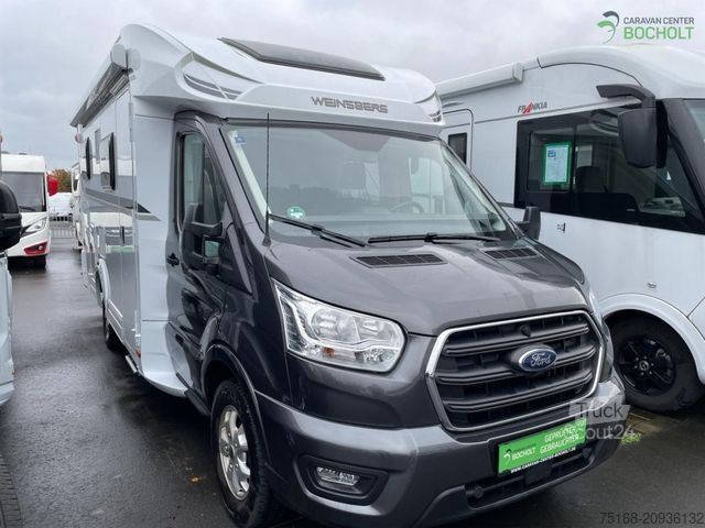 Teilintegriertes Wohnmobil WEINSBERG CaraSuite 650 MEG Autom SAT / Navigation / Marki