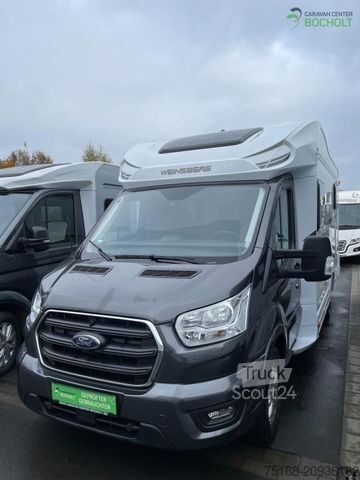 Teilintegriertes Wohnmobil WEINSBERG CaraSuite 650 MEG Autom SAT / Navigation / Marki