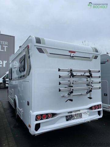 Teilintegriertes Wohnmobil WEINSBERG CaraSuite 650 MEG Autom SAT / Navigation / Marki
