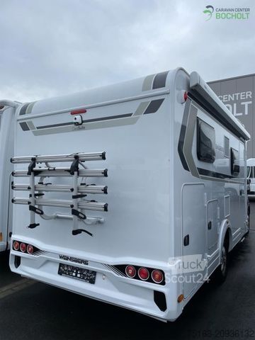 Teilintegriertes Wohnmobil WEINSBERG CaraSuite 650 MEG Autom SAT / Navigation / Marki