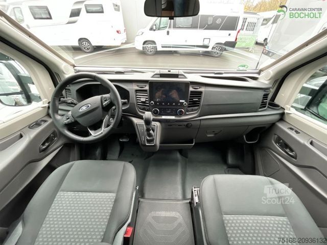 Teilintegriertes Wohnmobil WEINSBERG CaraSuite 650 MEG Autom SAT / Navigation / Marki