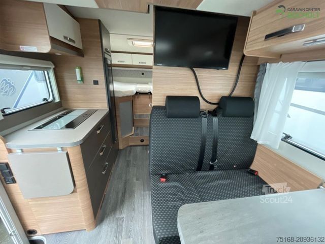 Teilintegriertes Wohnmobil WEINSBERG CaraSuite 650 MEG Autom SAT / Navigation / Marki