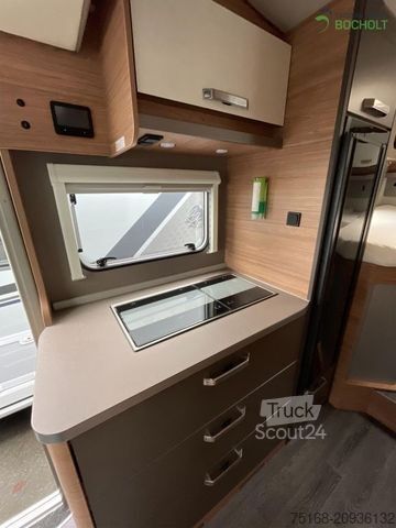 Teilintegriertes Wohnmobil WEINSBERG CaraSuite 650 MEG Autom SAT / Navigation / Marki